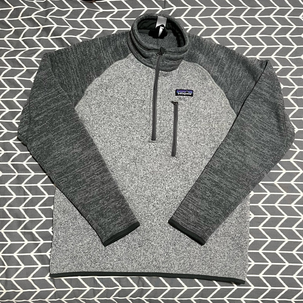 Patagonia Men's Better Sweater 1/4 Zip Pullover